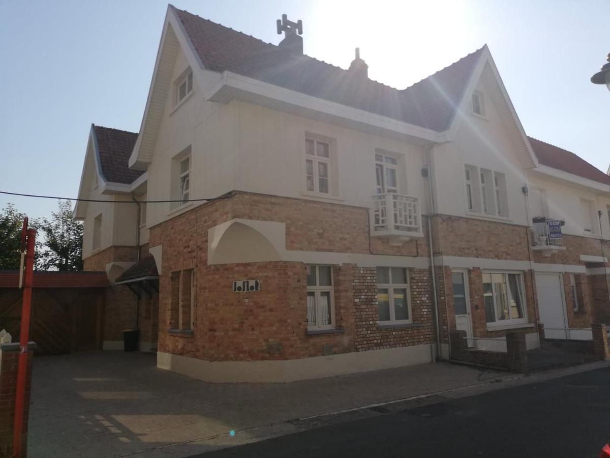 Maison Au Calme A 300M De La Plage De Panne Eksteriør billede
