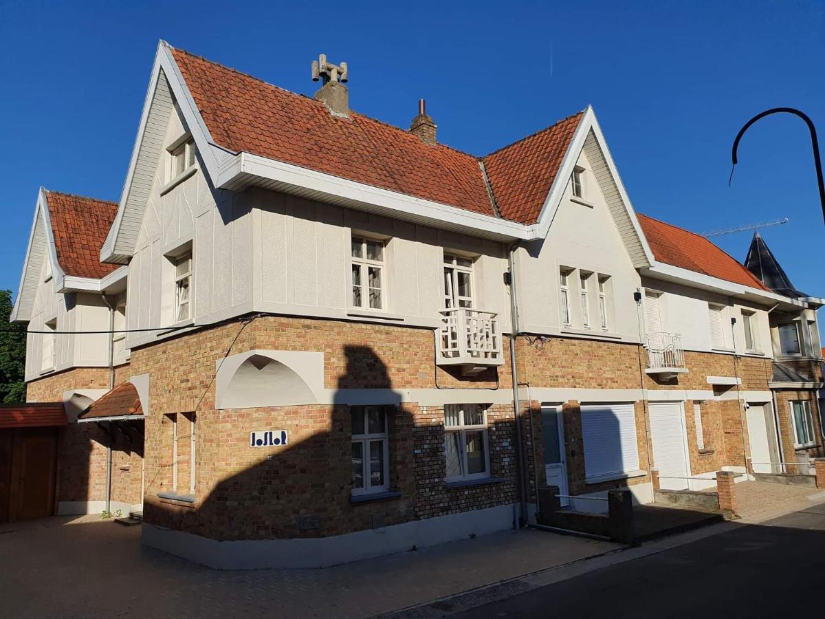 Maison Au Calme A 300M De La Plage De Panne Eksteriør billede